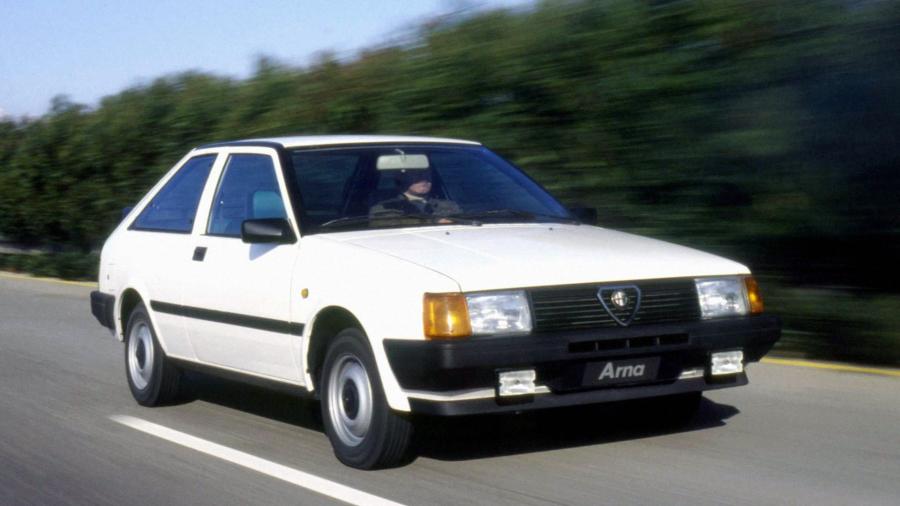  Alfa Romeo Arna Ti (920) 1984 года  (WW) (фото 3 из 9)